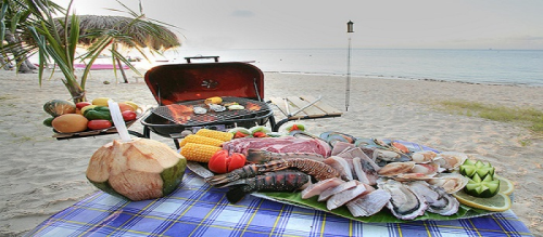 TYPE OF BEACH BBQ